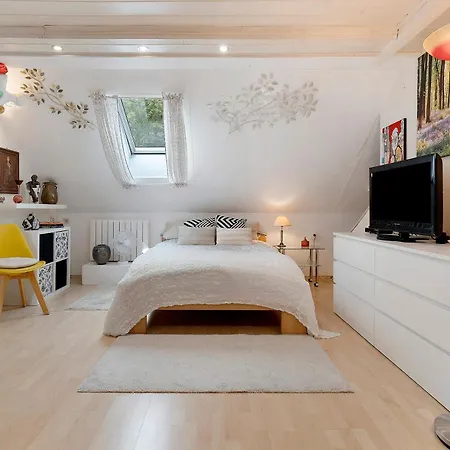 Agreable 45 M² 아파트 *