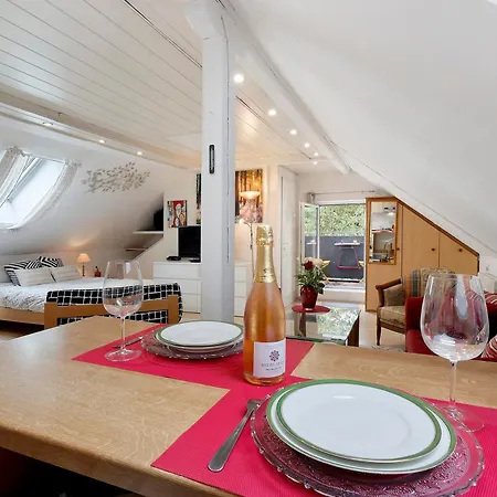 아파트 Agreable 45 M²